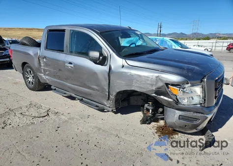 2021 Nissan Titan Sv из США, поврежденный, VIN 1N6AA1ED4MN518766